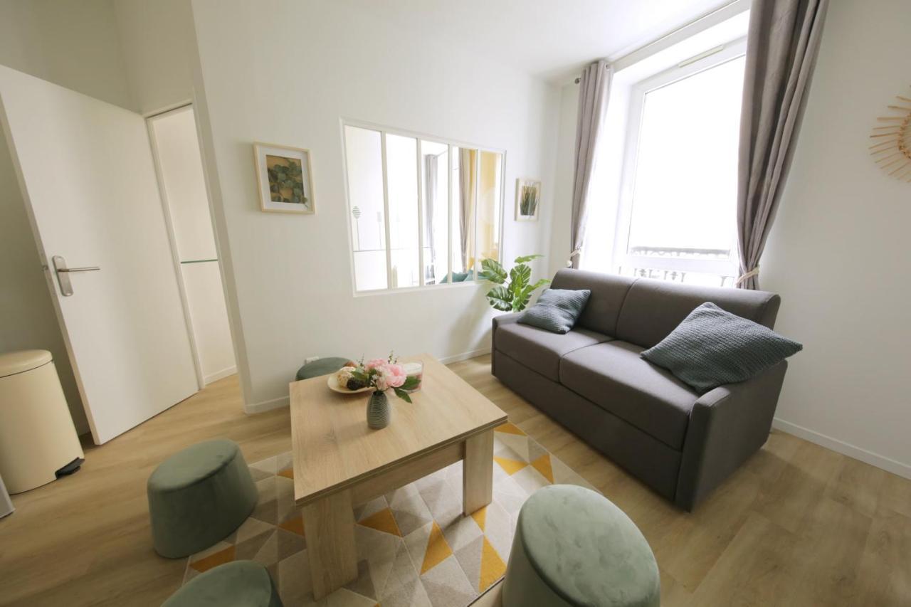 Green Apartment Near Montmartre And Opera Paris Exterior photo
