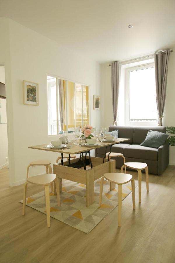 Green Apartment Near Montmartre And Opera Paris Exterior photo